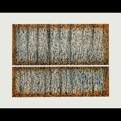 After China with Whites, 32x40