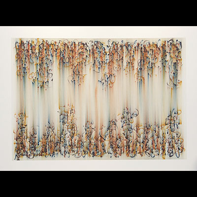 Beyond Words. After Tolman, 30x40