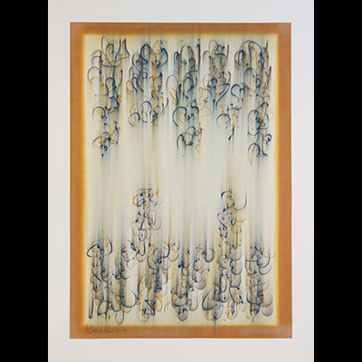 Beyond Words. Tolman #2, 40x30