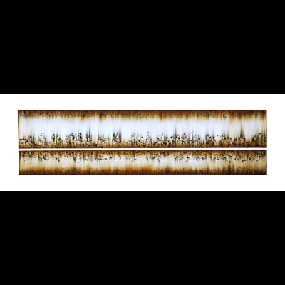 Dance in the Space of Silence, 16x40