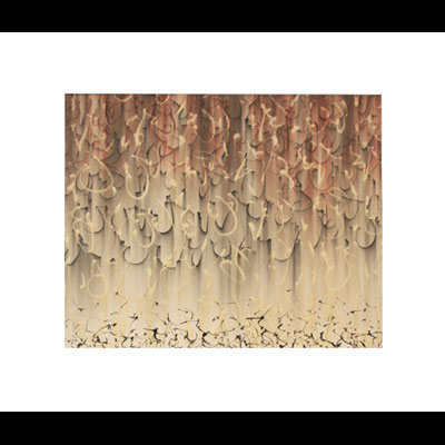 In Relation (With Red Oxide), 30x35
