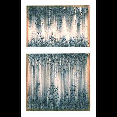 Moment in a Forest of Words I, 57x37