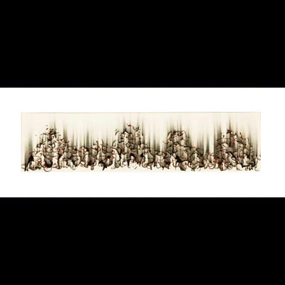 Tolman Pond II, 13x35