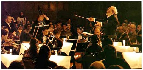 Michael Krausz Conducting